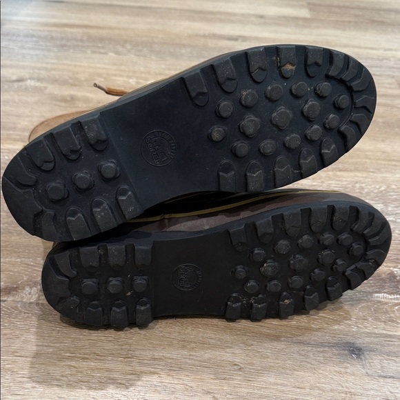 Vintage SOREL Caribou Shearling Boots W9.5/M8 Made in Canada Leather/Wool Lined - Picture 11 of 15